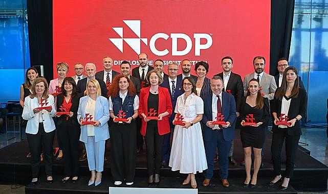 Dünyanın en büyük çevre raporlama platformu CDP&#039;nin 2023 yılı Türkiye sonuçları ve lider şirketler açıklandı!
