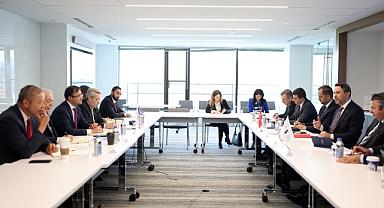 Eneji Bakanı Bayraktar Vaşington'da - Hazar Bölgesi…