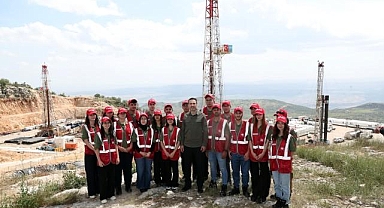 Enerji Bakanı Bayraktar - Gabar'da Gençlerle 19 Mayıs Coşkusu!