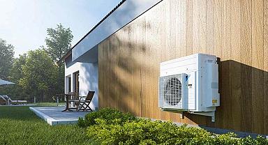 Enerjinin yüzde 80’ini ''havadan - topraktan veya sudan'' sağlıyor - Isı Pompaları!