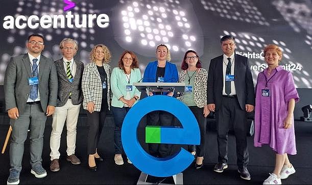 EÜAŞ Heyeti Avrupa Elektrik Sanayi Birliği (Eurelectric ) Güç Zirvesi’ne Katıldı!