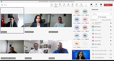 EÜD - "Enerji Sektörünün Düşük Karbonlu Dönüşümü" toplantısı…