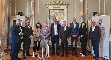 EÜD - "Our association visited the Belgian Embassy to discuss new collaborations"