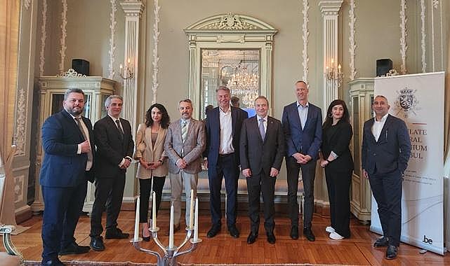 EÜD - &quot;Our association visited the Belgian Embassy to discuss new collaborations&quot;