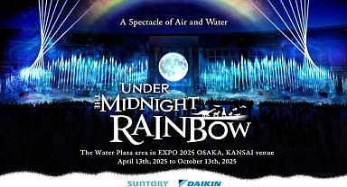 "Gece Yarısı Gökkuşağının Altında" Adlı Hava Ve Su Gösterisi Yapacak - Daikin!