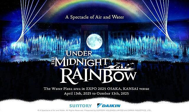 &quot;Gece Yarısı Gökkuşağının Altında&quot; Adlı Hava Ve Su Gösterisi Yapacak - Daikin!