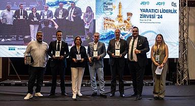 İKLİM değişikliğinin zararlı etkilerini engellemek üzere geliştirdiği proje ile ödül aldı!