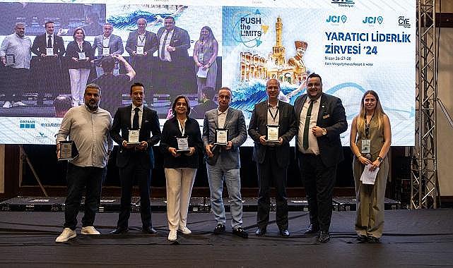 İKLİM değişikliğinin zararlı etkilerini engellemek üzere geliştirdiği proje ile ödül aldı!