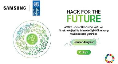 ‘İklim için Yapay Zeka Hackathonu’na başvuru için yarın son gün!