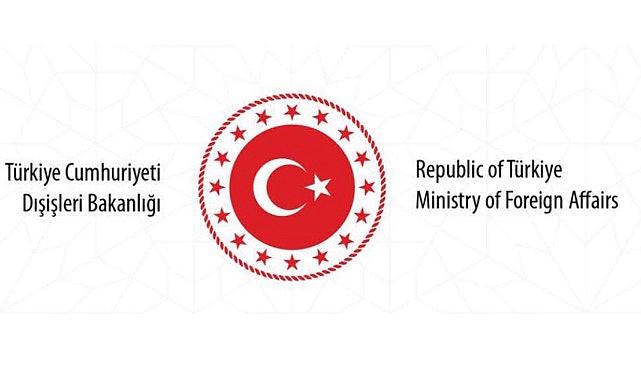 &quot;İran halkına geçmiş olsun dileklerimizi iletiyoruz&quot; - Dışişleri Bakanlığı!