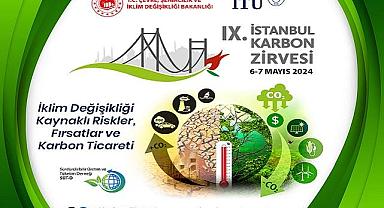 İstanbul Karbon Zirvesi Başlıyor!