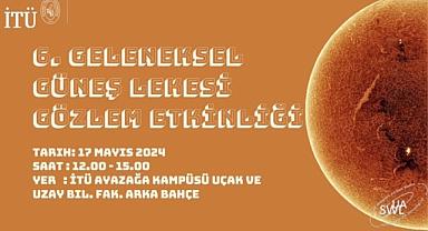 İTÜ "Jeomanyetik Fırtınaları İzlemeye" DAVET ediyor - Prof. Dr. Kadıoğlu…