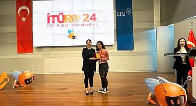 İTÜ Robot Olimpiyatları’nda geleceğin teknoloji liderlerini destekledi!