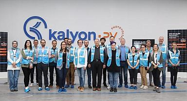 Kalyon PV - Avrupa'nın güneş enerjisi devlerini buluşturdu!