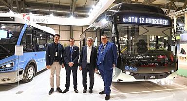 Karsan “Elektrikli Otonom ve Hidrojenli Modelleriyle” Milano’da…