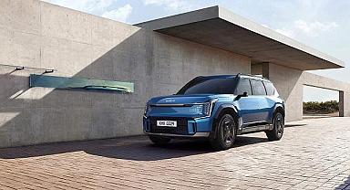 Kia’nın yeni elektrikli amiral modeli EV9...