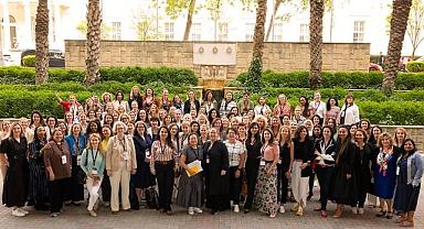 Küresel çapta düzenlenen EY Girişimci Kadın Liderler Konferansı...