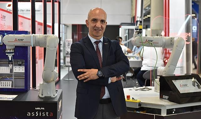 Mitsubishi Electric - Yapay zekâ ve 5G bağlantısı ile uzaktan robot programlama çözümünü ilk kez…