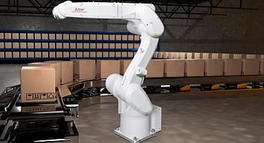 Mitsubishi Electric - Yeni robotu “daha büyük yükleri daha uzun menzille taşıyor”