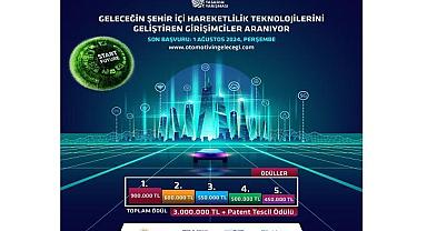 ÖDÜLLÜ ''Otomotivin Geleceği Tasarım Yarışması'' - Başvurular başladı!