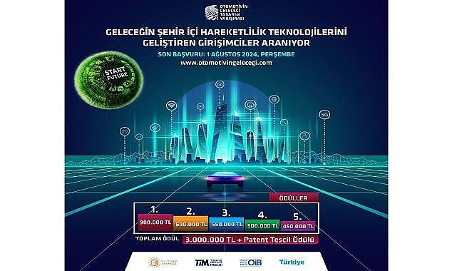 ÖDÜLLÜ &#039;&#039;Otomotivin Geleceği Tasarım Yarışması&#039;&#039; - Başvurular başladı!
