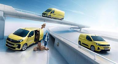 Opel’in Modern Tasarımlı Yeni Nesil Hafif Ticari Araçları Türkiye’de!