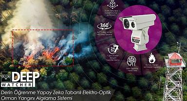 Orman yangınlarını 7/24 kesintisiz kontrol altında tutuyor!