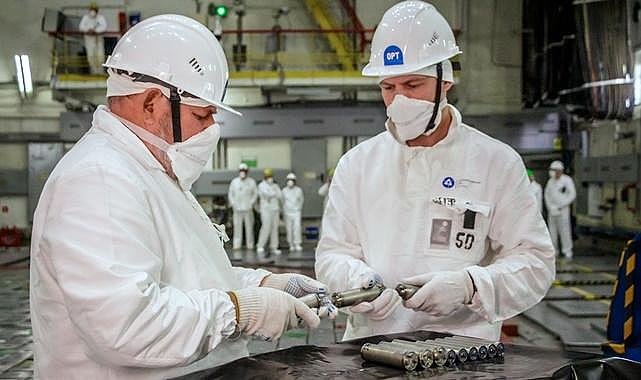 Rosatom - Nükleer güç santrallerinde...