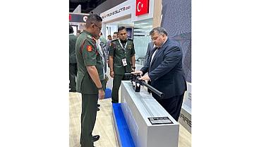 SARSILMAZ - “Makineli Tüfekleri” ile Orta Asya…