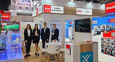 Su ve Çevre Teknolojilerinin Global Buluşmasında…