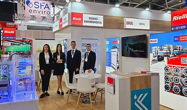 Su ve Çevre Teknolojilerinin Global Buluşmasında…