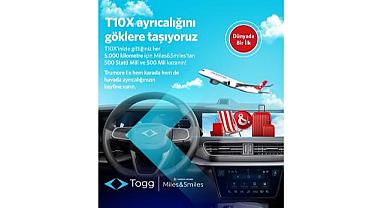 T10X Kullanıcıları Miles&Smiles’tan Statü Mili Kazanıyor!