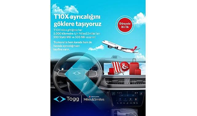 T10X Kullanıcıları Miles&amp;Smiles’tan Statü Mili Kazanıyor!