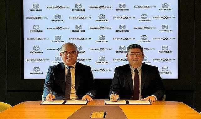 Tekfen ve Enerjisa Üretim - Yeşil Enerjide İş Birliği Yaptı!