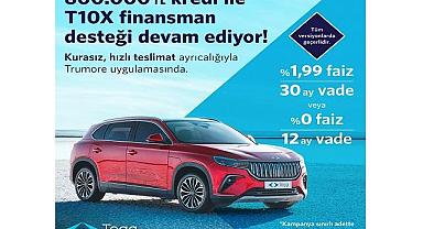 Togg - Yeni KAMPANYA başlattı!