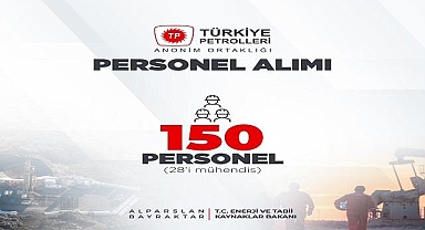 TPAO - Personel alacak!