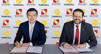 Turkcell - Çin Kalkınma Bankası ile 300 milyon euro’luk…