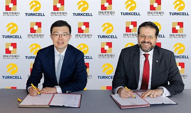Turkcell - Çin Kalkınma Bankası ile 300 milyon euro’luk…