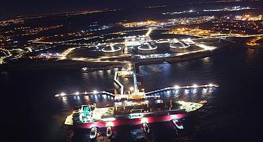 Türkiye ''ABD'den her yıl 2,5 milyon ton LNG alacak''