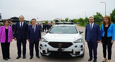 Türkiye’nin İlk OTONOM Araç Geliştirme ve Test Platformu hizmete açıldı'