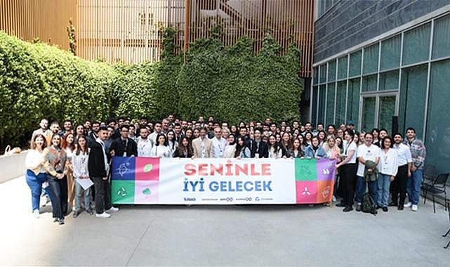 TÜSİAD - Gençler “Seninle İyi Gelecek” etkinliğinde sürdürülebilirlik ve girişimcilik için buluştu!