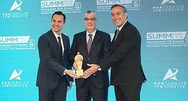 Ulaşım altyapısını otonom araçlara uygun hale getiren ICA ''ödül'' aldı!