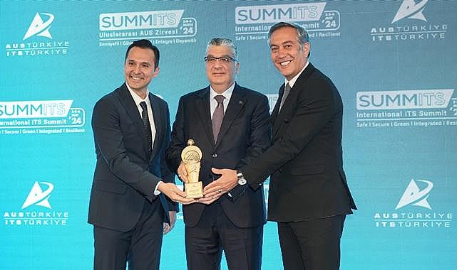 Ulaşım altyapısını otonom araçlara uygun hale getiren ICA &#039;&#039;ödül&#039;&#039; aldı!