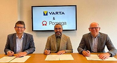 VARTA ile ''Enerji Depolama'' işbirliği anlaşması imzaladı!