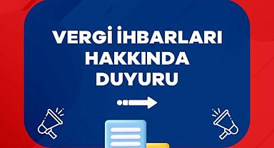 VERGİ için önemli duyuru!