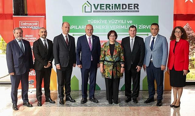 VERİMDER - Türkiye Yüzyılı ve Yapılarda Enerji Verimliliği Zirvesi Ankara’da...