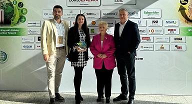 Vestel'e 'Düşük Karbon Kahramanı' ödülü!