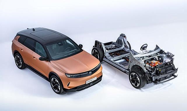 Yeni Opel Grandland…