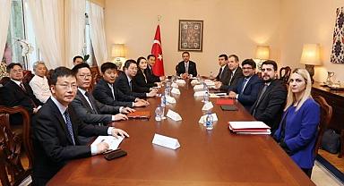 “Yenilenebilir - Yeşil Hidrojen ve Madencilik alanlarında büyük ölçekte yatırım” konuşuldu!