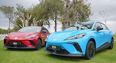 Yüzde 100 Elektrikli MG4 Modelinde…